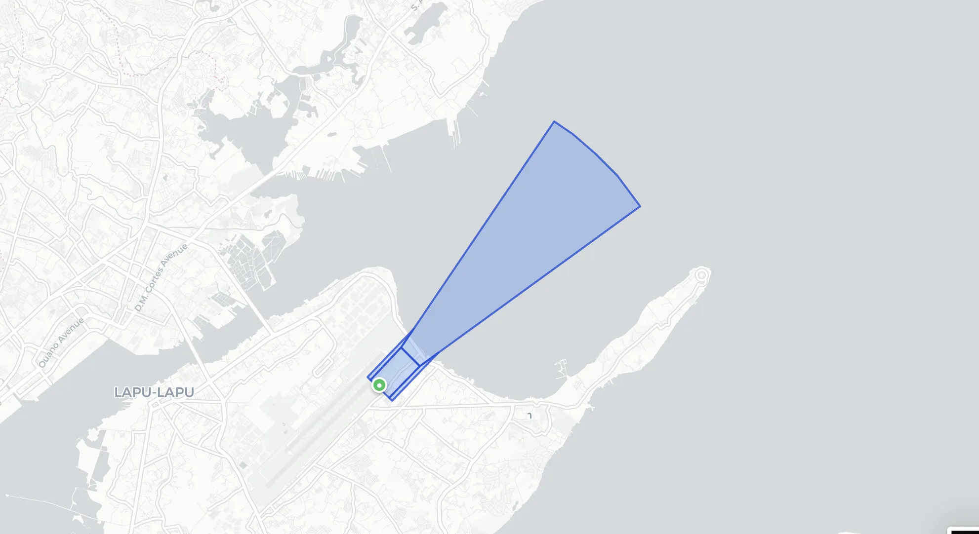 Building Restricted Areas - NAVAIDS Building Restricted Areas evaluation based on ICAO EUR DOC 015