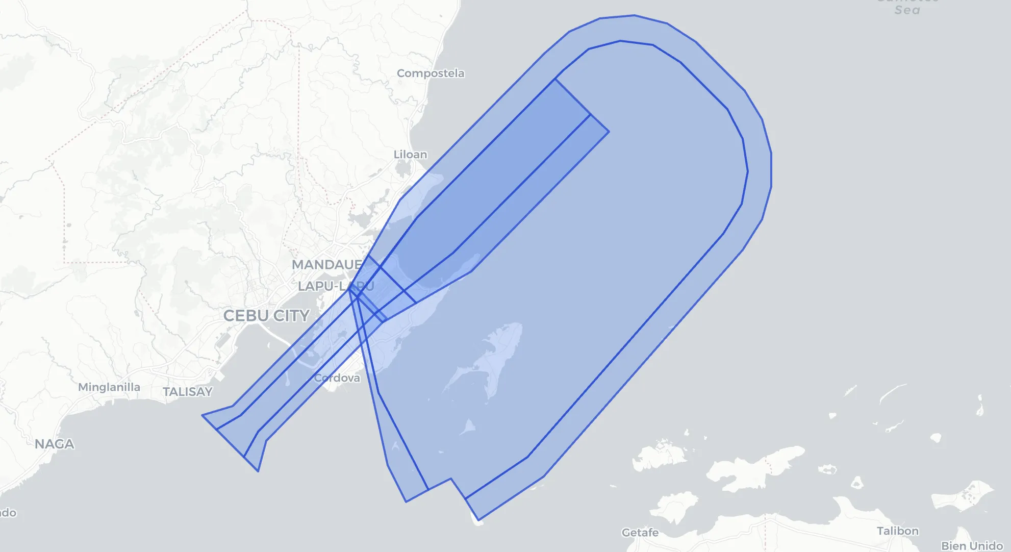 Custom Surfaces - Analyze user-defined surface geometries such as airspaces, modified OLS and PANS-OPS